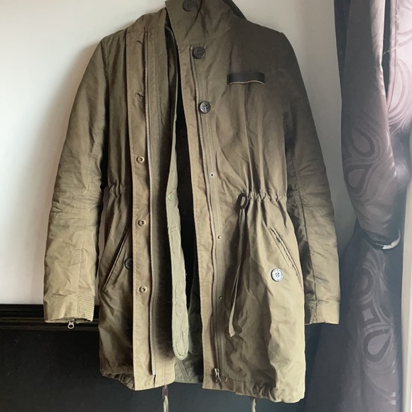 Green Simons coat - Picture 2 of 12